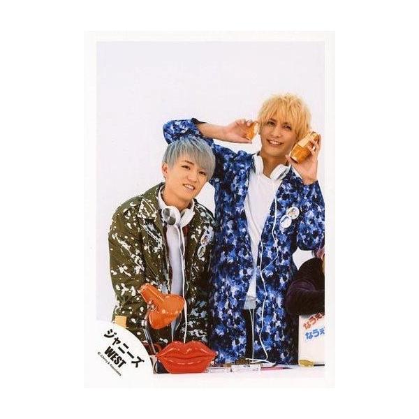 中古生写真(ジャニーズ) ジャニーズWEST/神山智洋・藤井流星/上半身