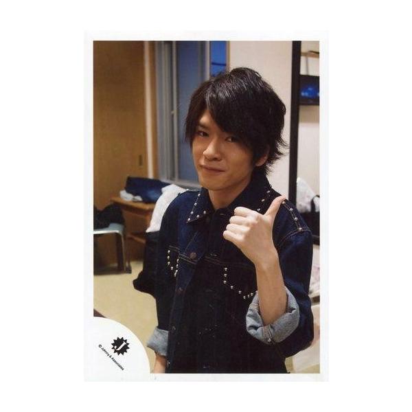 中古生写真(ジャニーズ) Snow Man/深澤辰哉/上半身・衣装青.腕まくり