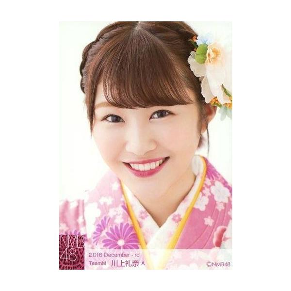 中古生写真(AKB48・SKE48) A：川上礼奈/2016 December-rd ランダム生写真