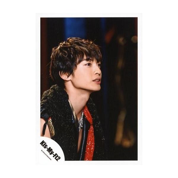 中古生写真(ジャニーズ) Kis-My-Ft2/玉森裕太/バストアップ・衣装黒金赤・体右向き・左寄り/「Tonight」PV＆ジャケ写撮影/公式生写真