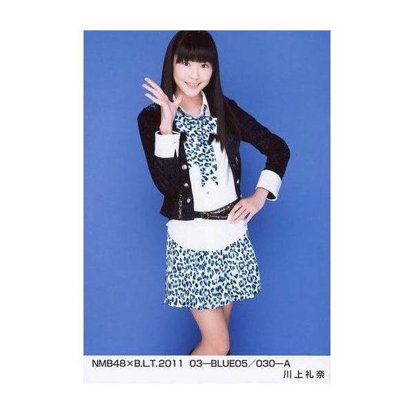 中古生写真(AKB48・SKE48) 川上礼奈/NMB48×B.L.T. 2011 03-BLUE05/030-A