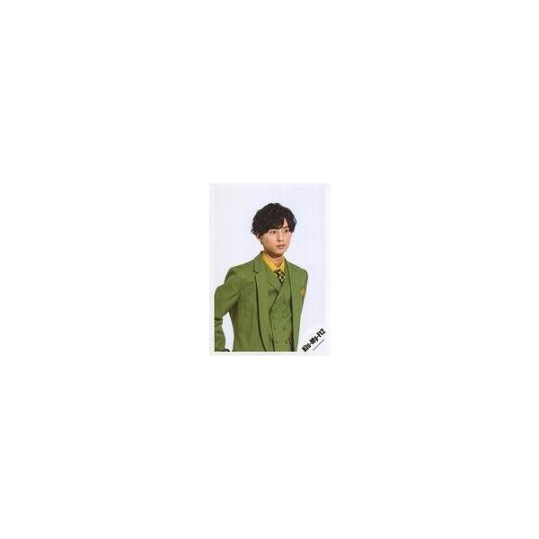 中古生写真(ジャニーズ) Kis-My-Ft2/藤ヶ谷太輔/バストアップ・衣装緑・体正面/北山さん・藤ケ谷さん・玉森さん「You＆Me」ジャケ写撮影オフシ