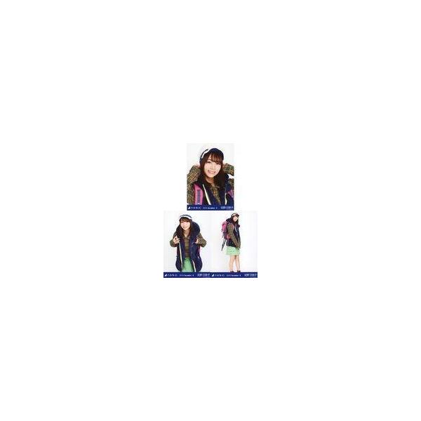 中古生写真(坂道シリーズ) ◇北野日奈子/乃木坂46 2016.December-II ランダム生写真 3種コンプリートセット