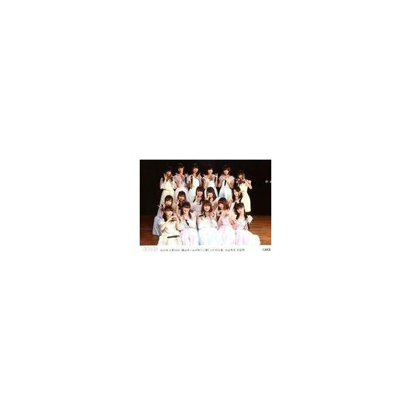 中古生写真(AKB48・SKE48) AKB48/集合(16人)/2016年12月20日 横山チームA「M.T.に捧ぐ」18：30公演 入山杏奈生誕祭/AKB48劇場公演