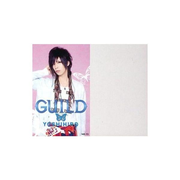 中古コレクションカード(男性) 14B-Y3：ギルド/YOSHIHIRO/ギルド 2014年全国ツアー「Burning