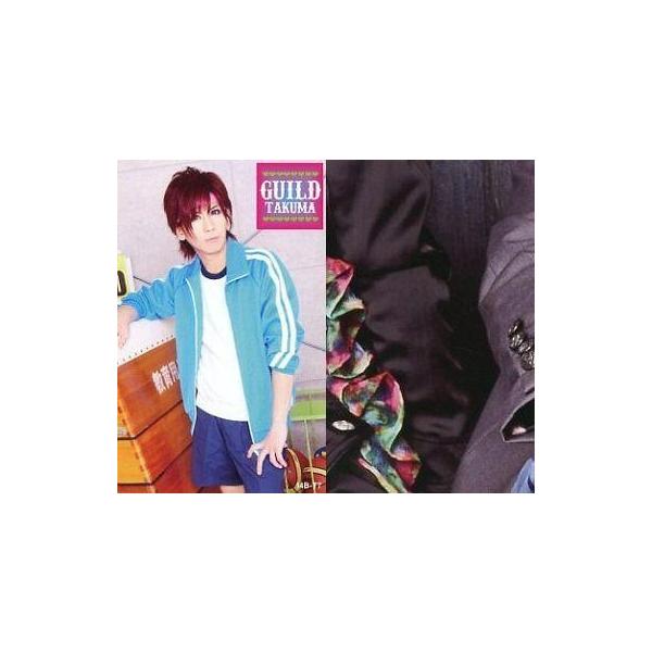 中古コレクションカード(男性) 14B-Ｔ7：ギルド/TAKUMA/ギルド 2014年全国ツアー「Burning F