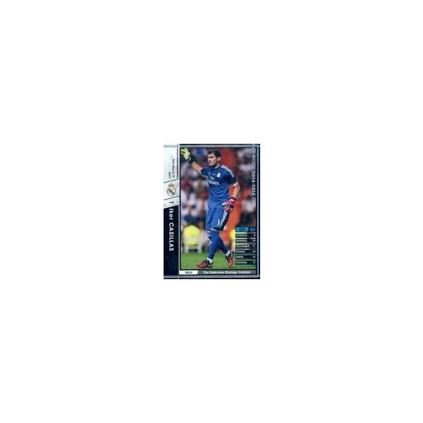 中古WCCF A113/147[黒]：イケル・カシージャス