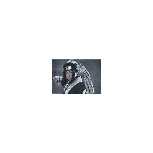 中古生写真(女性) 今村美歩(白)/横型・バストアップ・両手針/ライブ・スペクタクル「NARUTO-ナルト-」