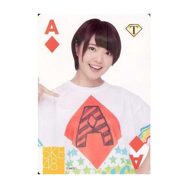 中古アイドル(AKB48・SKE48) ダイヤのA[レギュラーカード【トランプカード】]：矢方美紀/レギュラーカード【トランプカード