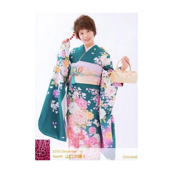 中古生写真(AKB48・SKE48) B：山口夕輝/2015 December-rd ランダム生写真