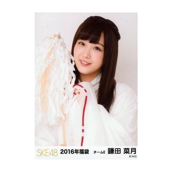 中古生写真(AKB48・SKE48) 鎌田菜月/上半身/2016年福袋