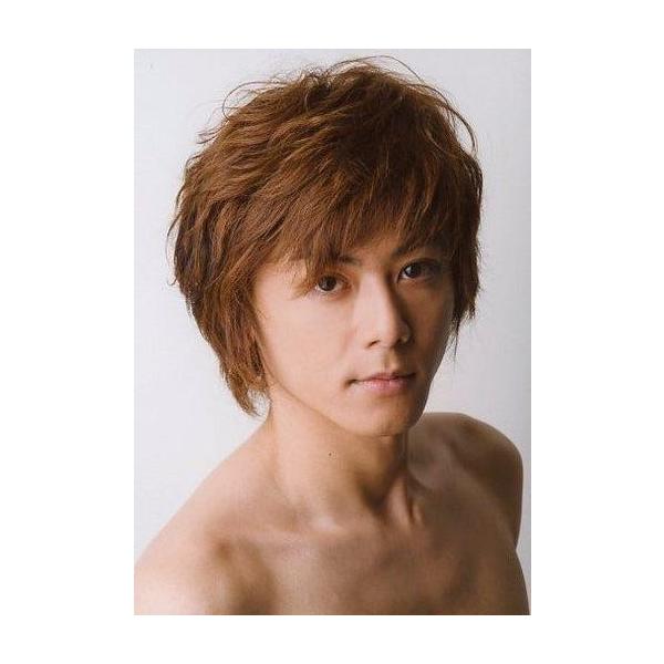 中古生写真(男性) 藤沢大悟(草野勝巳)/上半身・裸・顔アップ/ミュージカル DEAR BOYS