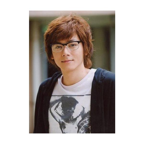 中古生写真(男性) 藤沢大悟(草野勝巳)/バストアップ・衣装白・黒・眼鏡・私服ショット/ミュージカル DEAR BOYS