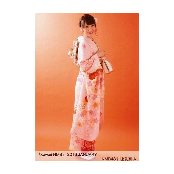 中古生写真(AKB48・SKE48) A：川上礼奈/「Kawaii NMB」 2016 JANUARY