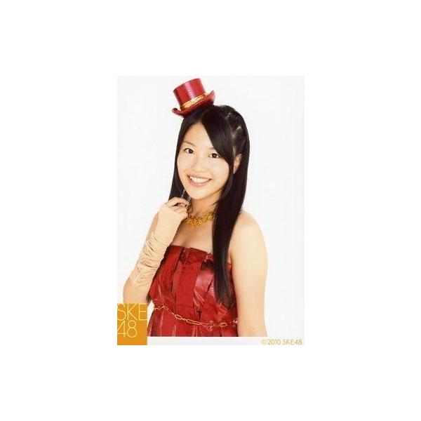 中古生写真(AKB48・SKE48) 桑原みずき/上半身・帽子/2010・公式生写真