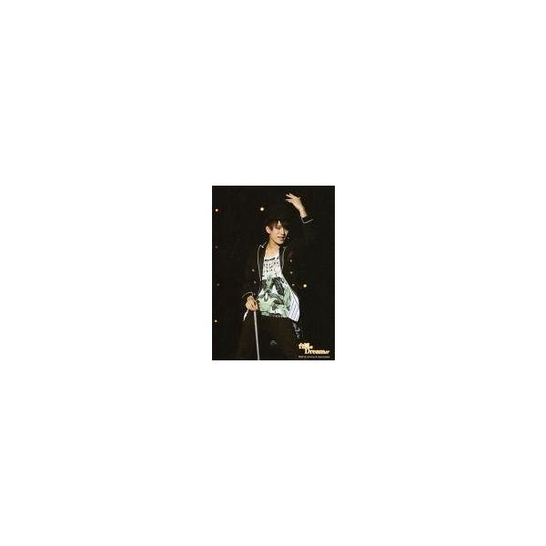 中古生写真(ジャニーズ) ジャニーズWEST/神山智洋/ライブフォト・膝上・ジャケット黒・右手ステッキ・左手帽子/台風n Dreamer
