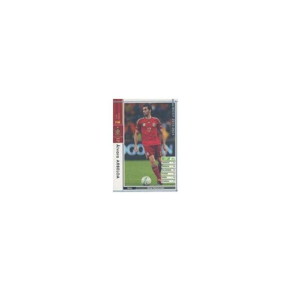 中古WCCF 372/385[レギュラーカード]：アルバロ・アルベロア