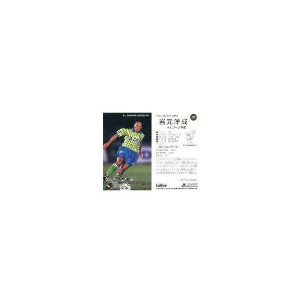 中古スポーツ 258 [Jリーグ選手カード] ： 岩元 洋成