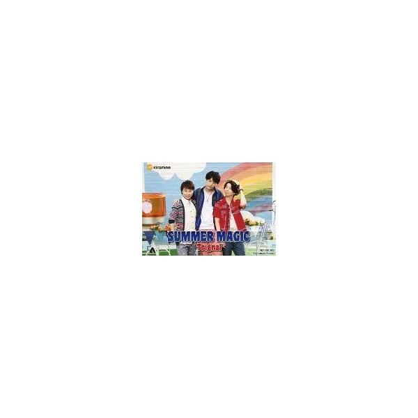 中古生写真(男性) Trignal/集合(3人)/横型/CD「SUMMER MAGIC」キャラアニ・KORDER特典