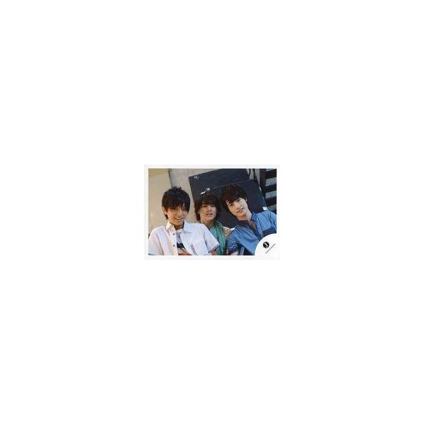 中古生写真(ジャニーズ) 関西ジャニーズJr./金内柊真・平野紫耀・永瀬廉/横型・バストアップ・衣装白・緑・青/公式生写真