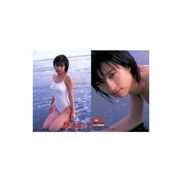 中古コレクションカード(女性) PP30[クリスタルカード]：仲根かすみ