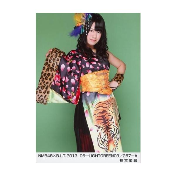 中古生写真(AKB48・SKE48) 福本愛菜/NMB48×B.L.T.2013 06-LIGHTGREEN09/257-A
