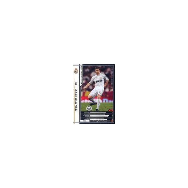 中古WCCF 317/384[黒]：シャビ・アロンソ