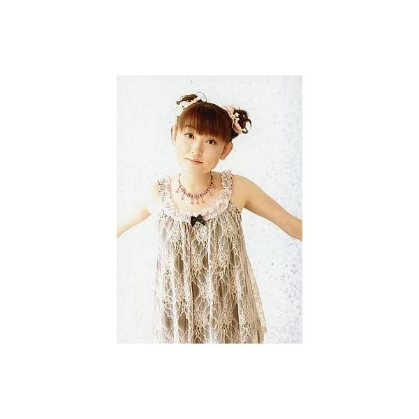 中古生写真(女性) 田村ゆかり/上半身・両手広げ・ネックレス・首かしげ/CD「Little Wish 〜lyrical step〜」ゲーマーズ特典