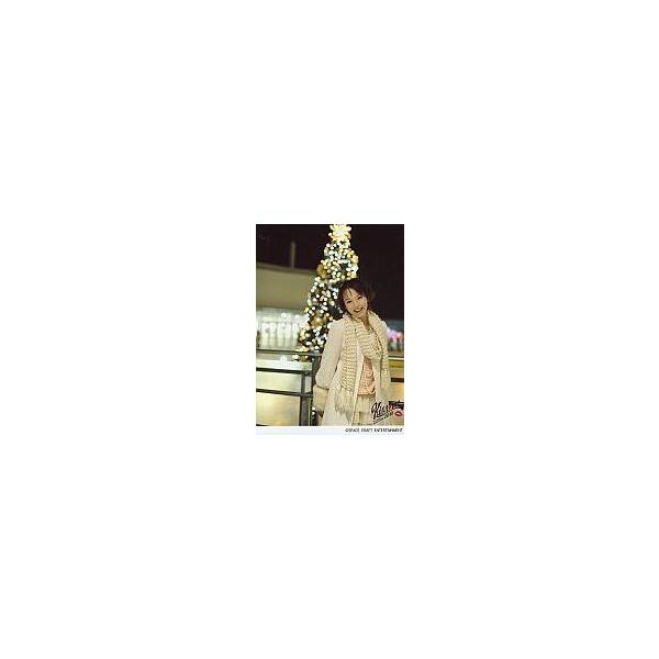 中古生写真(女性) 平野綾/膝上・白ジャケット・ピンク・口開け・野外・2Lサイズ/AYA HIRANO SPECIAL LIVE