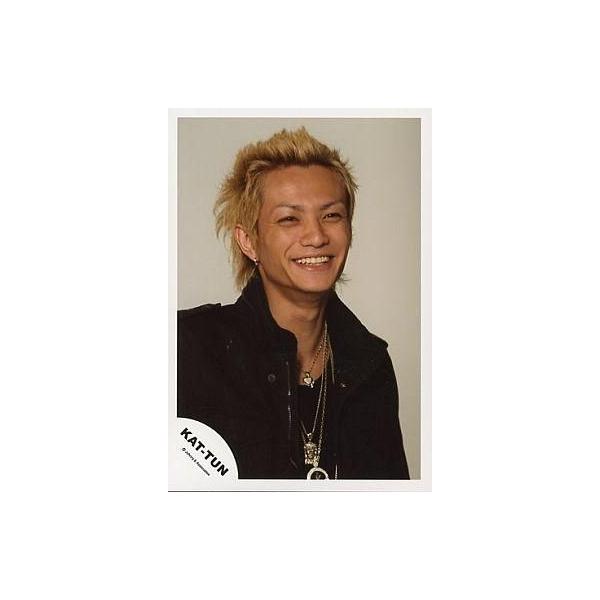 商品名：中古生写真(ジャニーズ) KAT-TUN/田中聖/上半身・ジャケット黒・ネックレス金色・背景白/公式生写真生写真(ジャニーズ)/アイドル/KAT-TUN