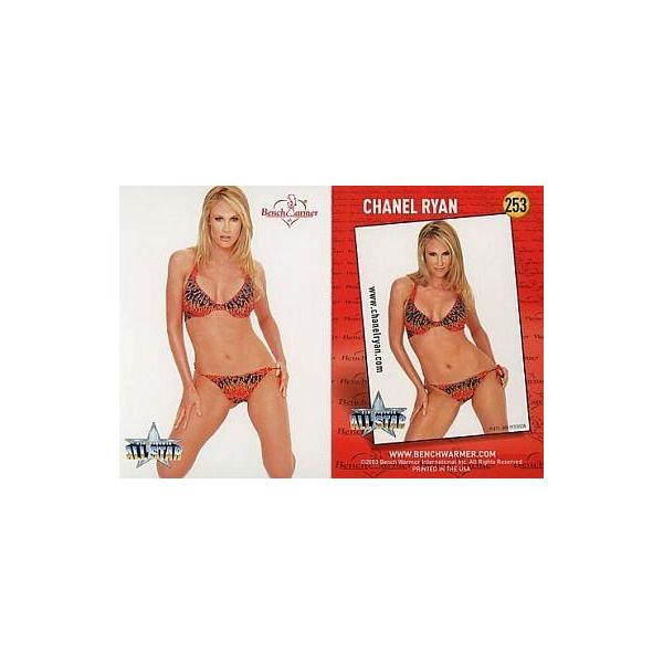 中古コレクションカード(女性) 253[Basic Set(ALL STAR)]：CHANEL RYAN