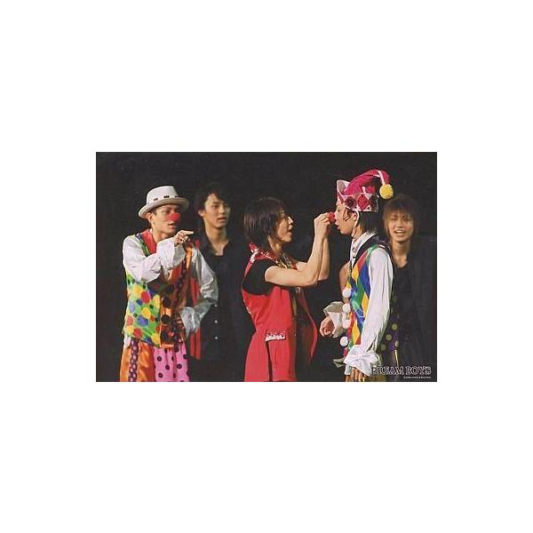 中古生写真(ジャニーズ) KAT-TUN/田中聖・亀梨和也・中丸雄一/ピエロの衣装/横型/上半身/DREAM BOYS/2Lサイズ生写真