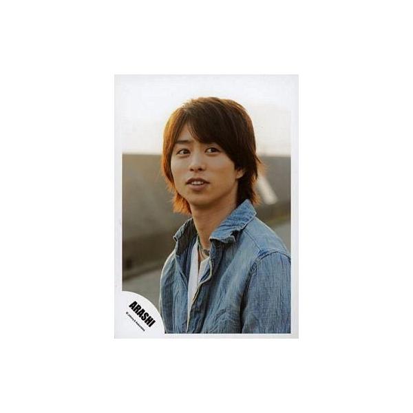 中古生写真(ジャニーズ) 嵐/櫻井翔/上着デニム/バストアップ/目線斜め/公式生写真