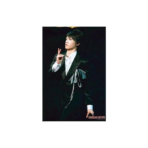 中古生写真(ジャニーズ) Kis-My-Ft2/二階堂高嗣/ライブフォト・膝上・衣装黒・体左向き・「DREAM BOYS」/2Lサイズ公式生写真