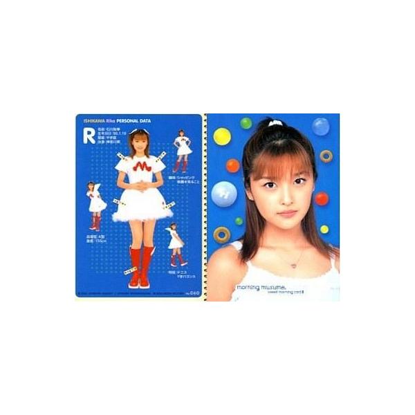 中古コレクションカード（ハロプロ） No.60：石川梨華/sweet morning card III