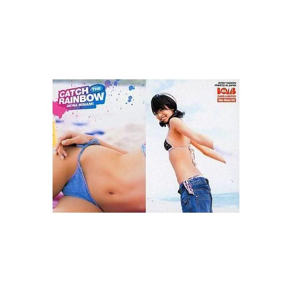 中古コレクションカード(女性) 043[レギュラー]：Akina Minami 043/南明奈