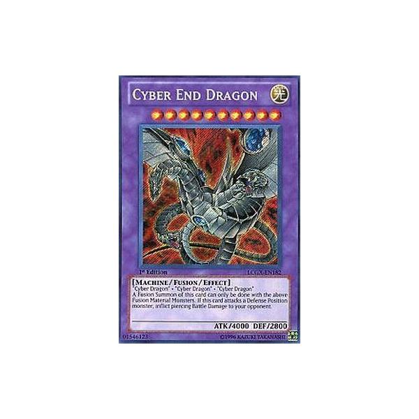 中古遊戯王 LCGX-EN182[SE]：Cyber End Dragon/サイバー・エンド