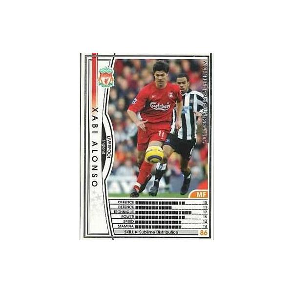 中古WCCF 045/224[白]：シャビ・アロンソ