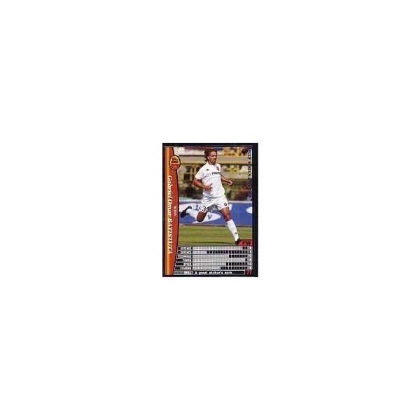 中古WCCF 252/288[黒]：ガブリエル・バティストゥータ