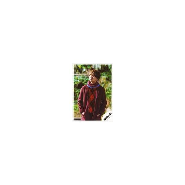 中古生写真(ジャニーズ) Kis-My-Ft2/藤ケ谷太輔/膝上・衣装赤・両手ポケット・顔左向き/シングル「君を大好きだ」MVオフショット/公式生写真