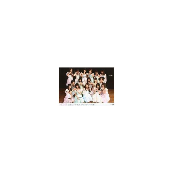 中古生写真(AKB48・SKE48) AKB48/集合/横型・2016年1月11日 横山チームA「M.T.に捧ぐ」18：30公演/AKB48劇場公演記念集合生写真