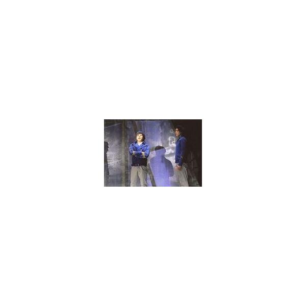 中古生写真(男性) 米原幸佑(アレックス・キャゼルヌ)・伊勢大貴(ダスティ・アッテンボロー)/横型・ライブフォト・膝上・衣装