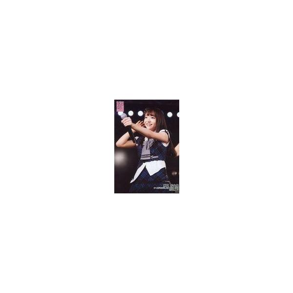 中古生写真(AKB48・SKE48) 勝又彩央里/ライブフォト・膝上・衣装青・白・黒・チェック柄・左向き・右手上げ/AKB