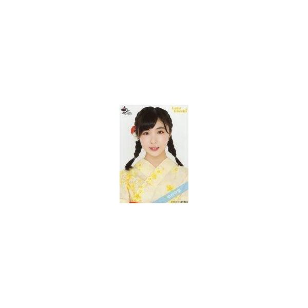 中古生写真(女性) Love Cocchi/中村守里/バストアップ/ラストアイドルファミリー ランダム生写真＜1期生 浴衣2019Ver.＞