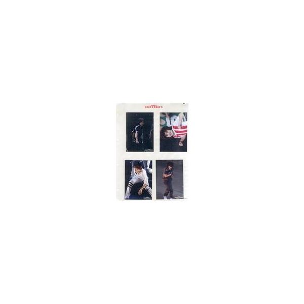 中古生写真(ジャニーズ) They武道/林翔太/3/PLAYZONE ’11 SONG ＆ DANC’N フォト 4枚セット