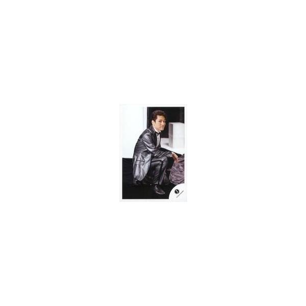 中古生写真(ジャニーズ) ふぉ〜ゆ〜/福田悠太/全身・しゃがみ・衣装グレー・白・蝶ネクタイ・右膝立て・右手曲げ・右向き/「Endless SHOC