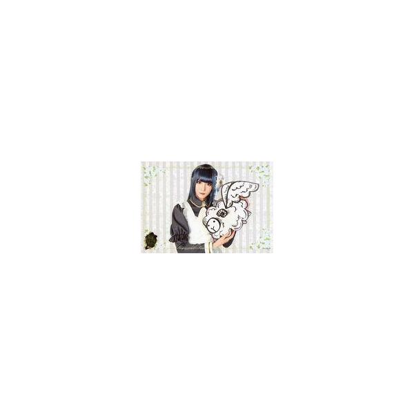 中古生写真(女性) 青木志貴(ヒジリ)/横型・上半身・両手羊/舞台「Stray Sheep Paradise：em」ストレイシープ・
