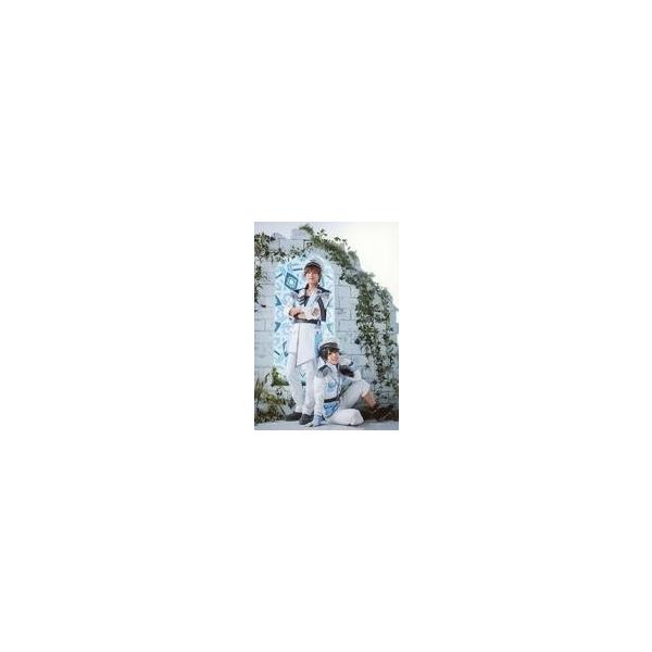 中古生写真(男性) 中尾拳也(堀宮英知)・山中翔太(久我壱流)/全身・