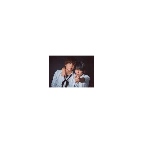 中古生写真(男性) 中尾拳也(堀宮英知)・山中翔太(久我壱流)/横型・