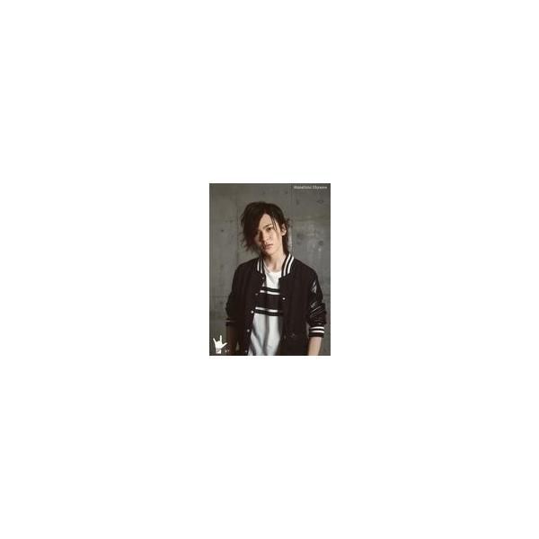 中古生写真(男性) 87：恵比チリDAN/大山聖文/上半身・衣装黒・白・両手下/舞台「ぱんきす!3次元 〜Rebirth＆Growth 復活、そして増